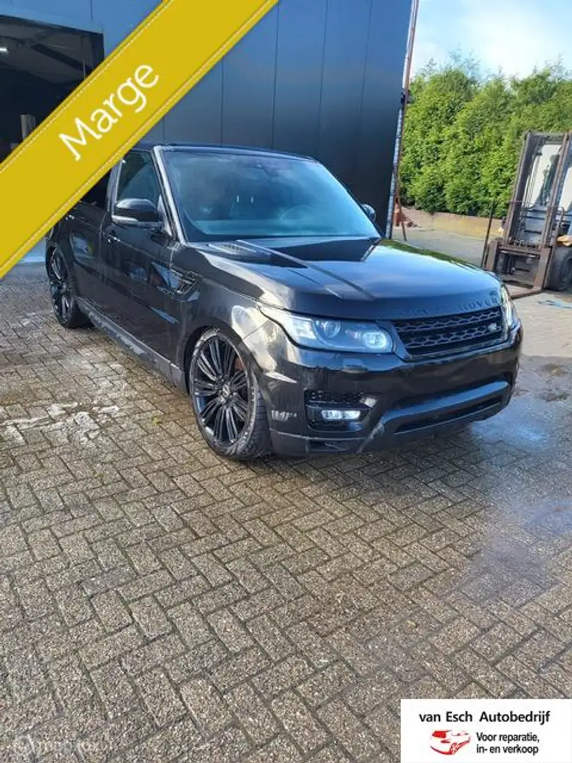 Land Rover Range Rover Sport sport ex schade auto - 1
