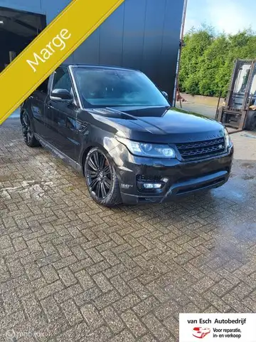 Land Rover Range Rover Sport sport ex schade auto
