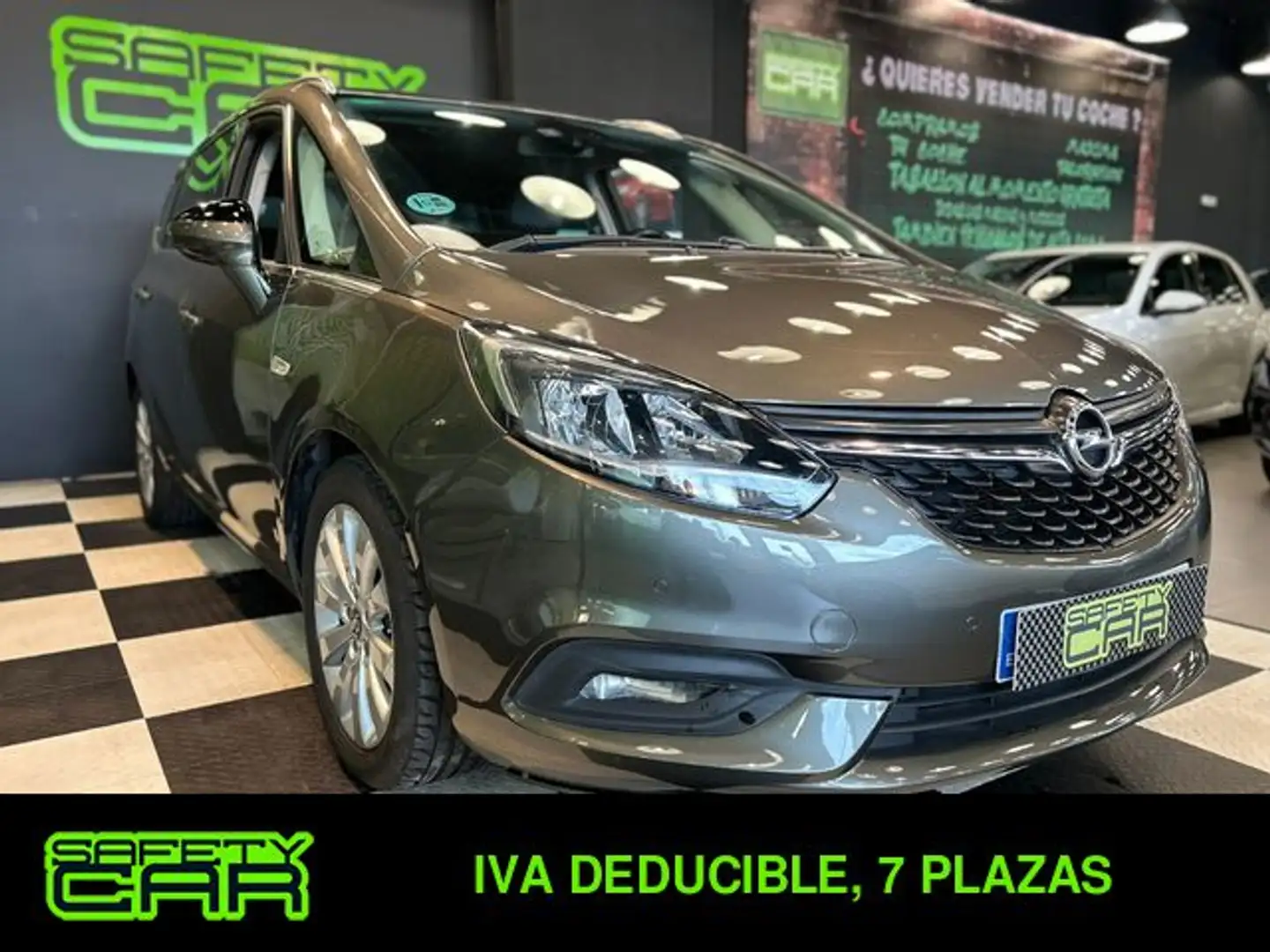 Opel Zafira 1.4 T S/S Excellence Aut. 140 Szary - 1