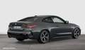 BMW 420 i Coupé M Sport RFK NAVI LED Sound Syst. DAB Gris - thumbnail 2