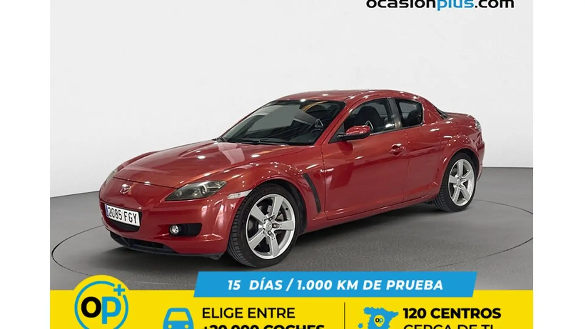 Mazda RX-8 192 Rouge - 1