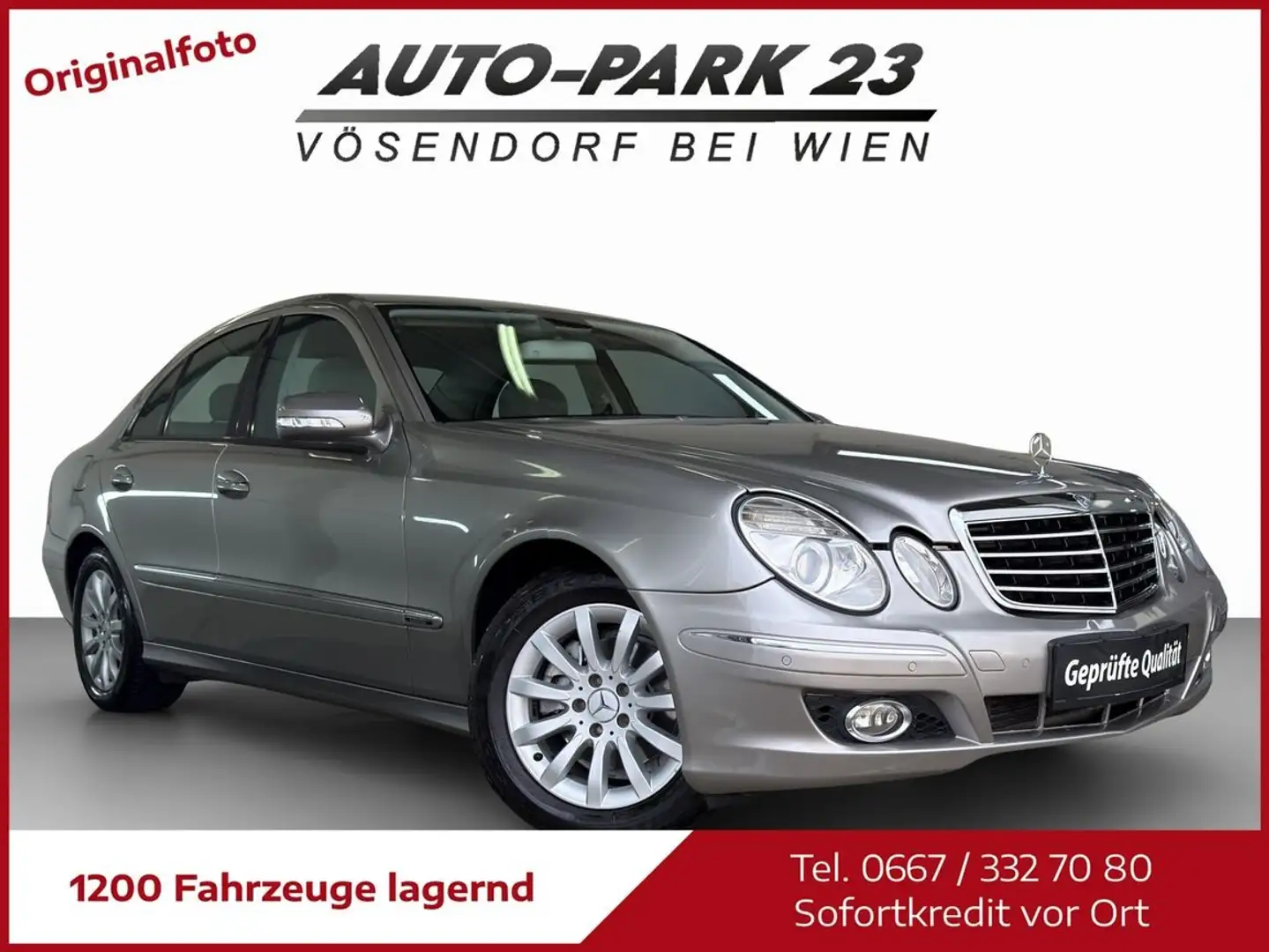 Mercedes-Benz E 220 CDI Elegance**AUTOMATIC**NUR170.000KM**MOD2007 Beige - 2