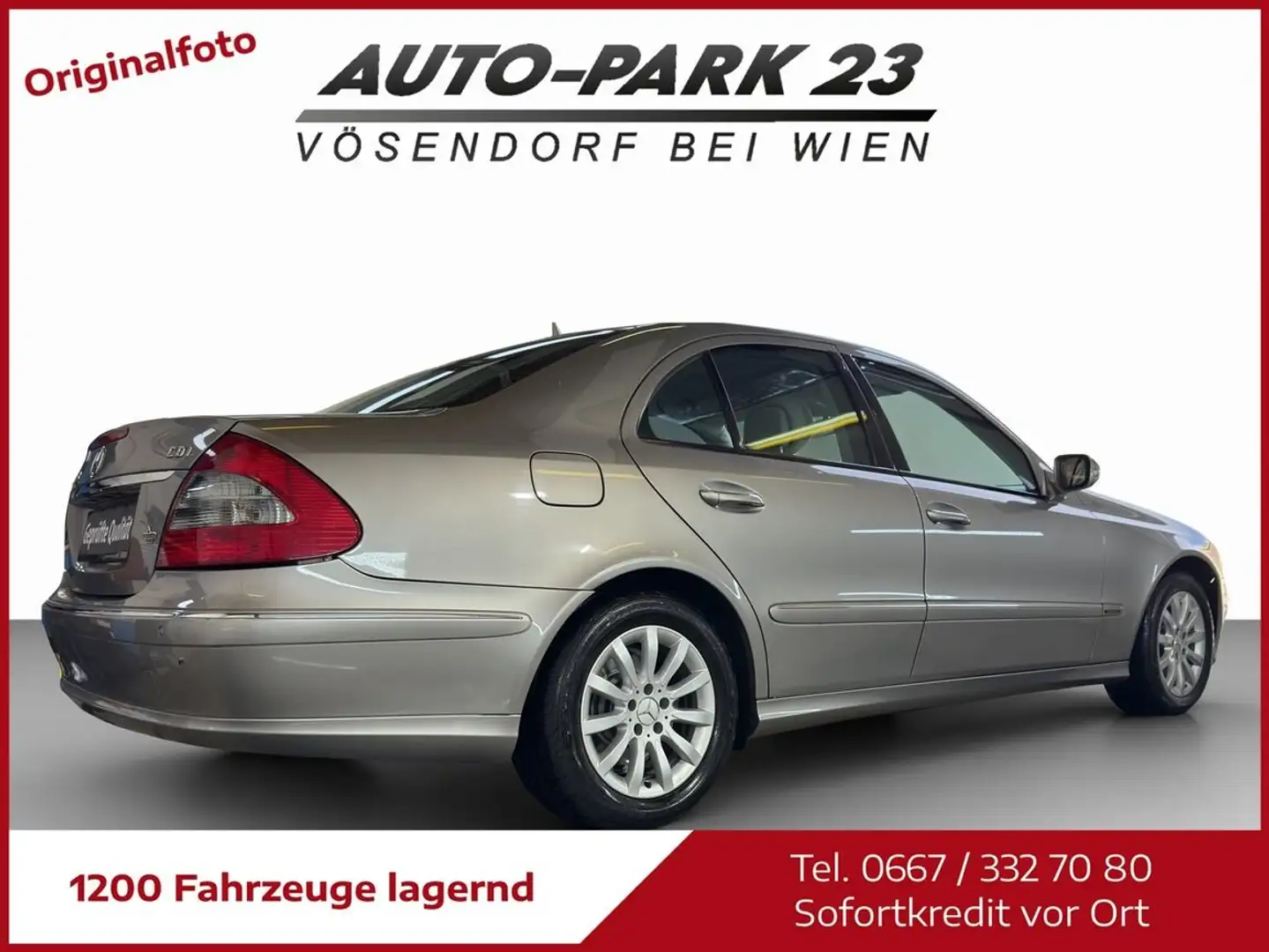 Mercedes-Benz E 220 CDI Elegance**AUTOMATIC**NUR170.000KM**MOD2007 Beige - 1