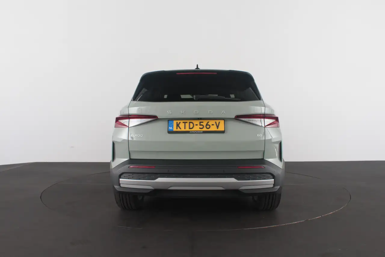 Skoda Elroq 60 Business Edition Loft Warmtepomp/Winterpakket/T, миниатюра 5