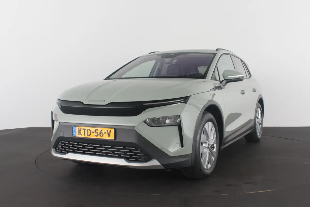 Skoda Elroq 60 Business Edition Loft Warmtepomp/Winterpakket/T, миниатюра 10