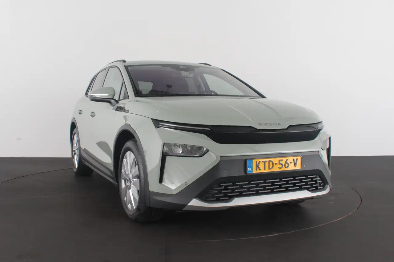 Skoda Elroq 60 Business Edition Loft Warmtepomp/Winterpakket/T, миниатюра 3