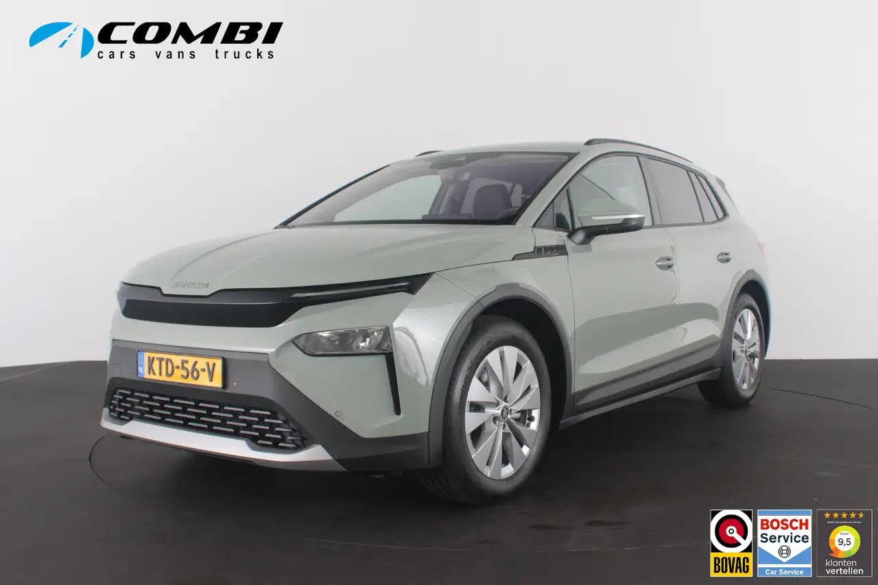 Skoda Elroq 60 Business Edition Loft Warmtepomp/Winterpakket/T