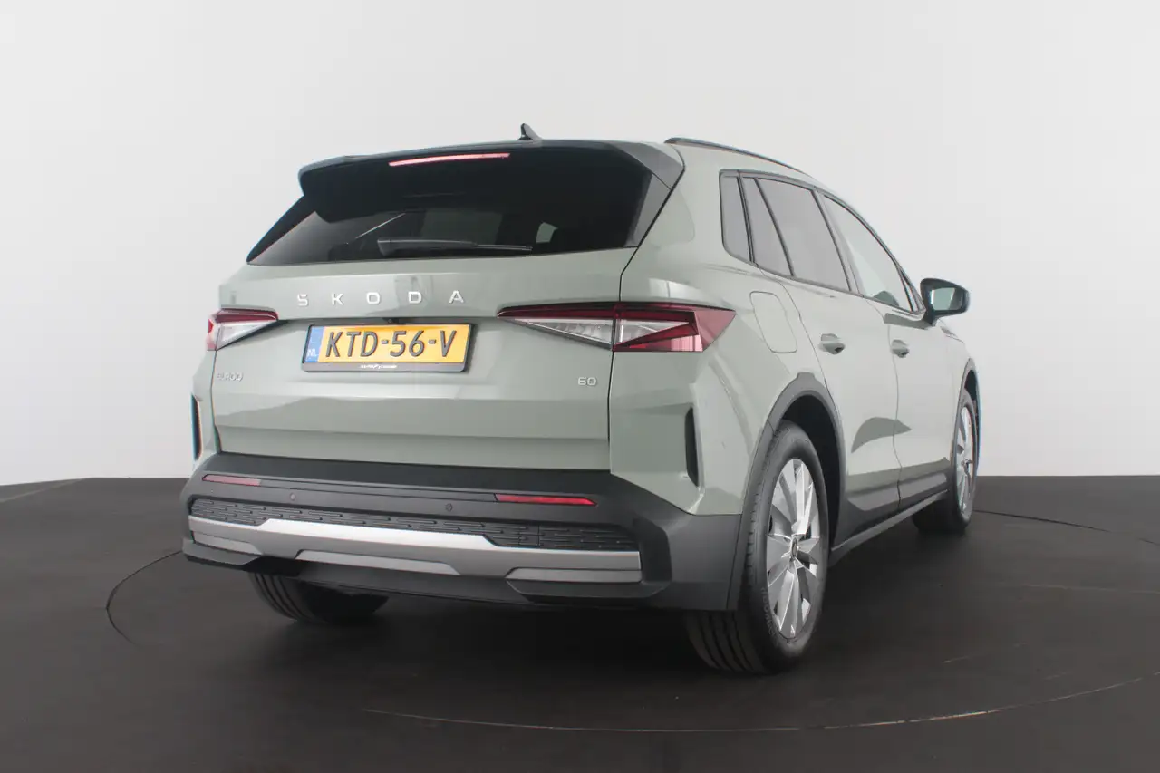 Skoda Elroq 60 Business Edition Loft Warmtepomp/Winterpakket/T, миниатюра 9