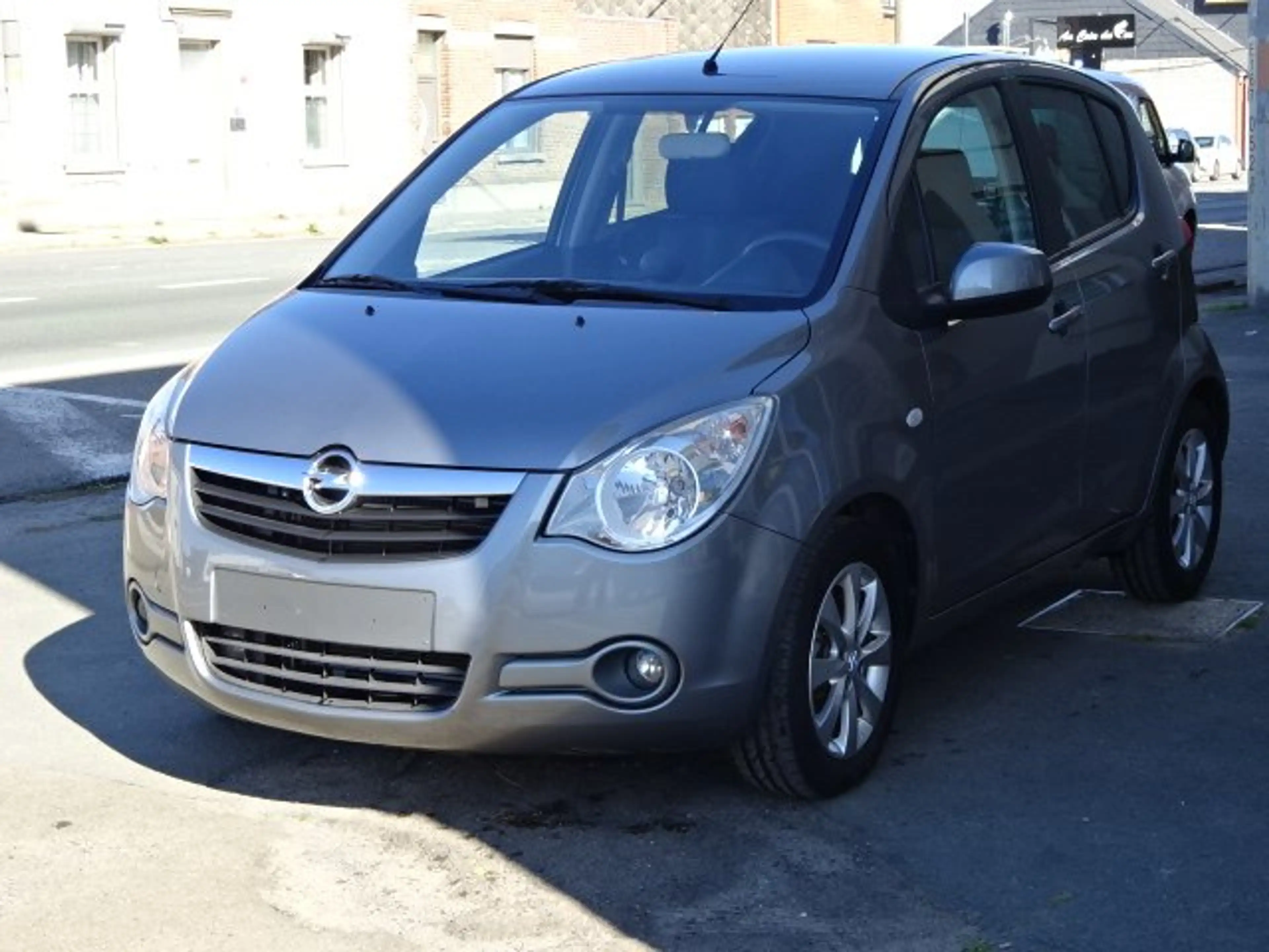 Opel Agila 1.2 ess, slt 26mkms,1Prop,carn ,prêt à immat