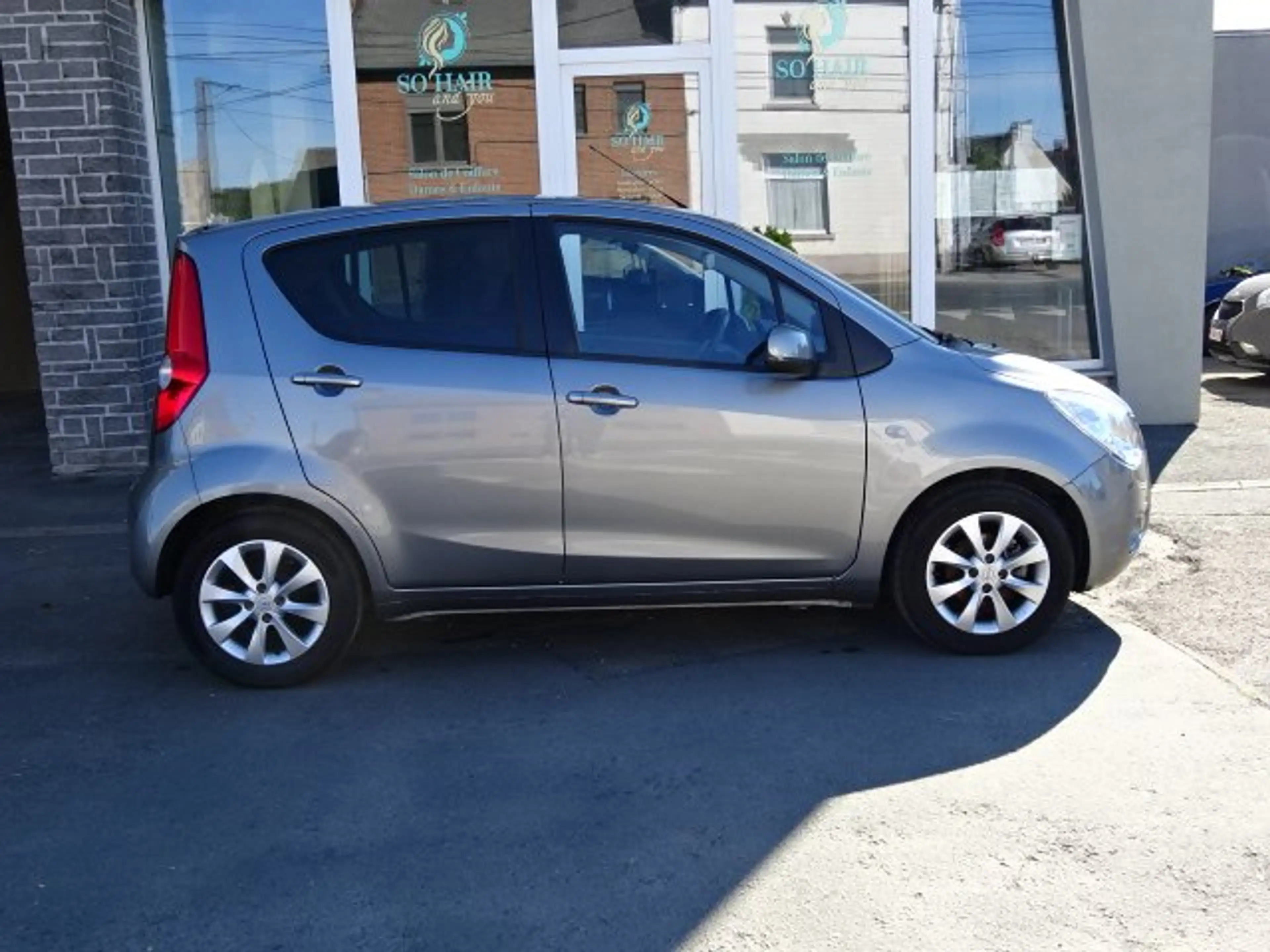 Opel Agila 1.2 ess, slt 26mkms,1Prop,carn ,prêt à immat — photo 4