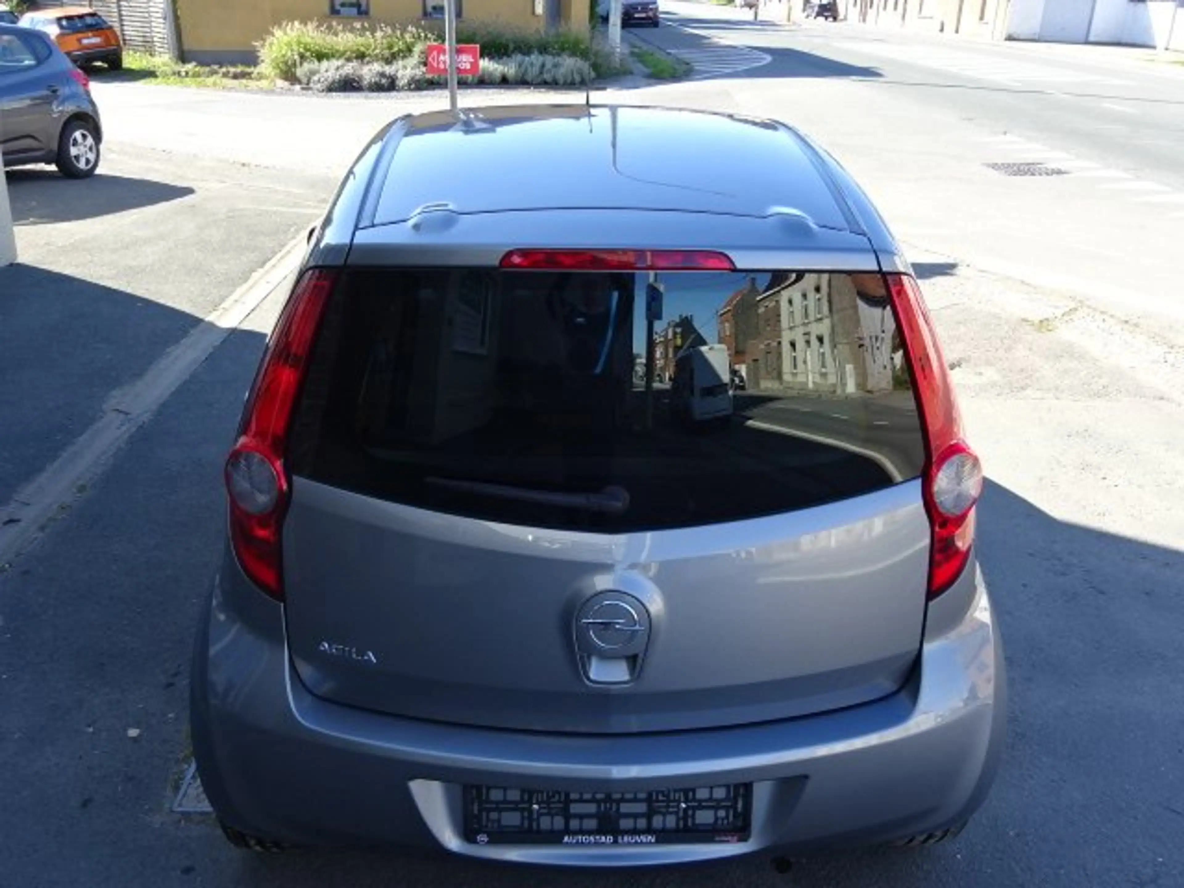 Opel Agila 1.2 ess, slt 26mkms,1Prop,carn ,prêt à immat — photo 7