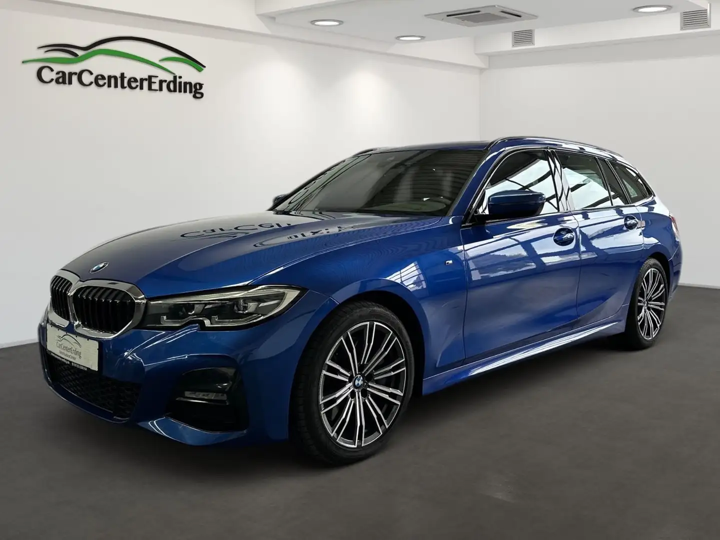 BMW 330 3Touring330dxDrive*M Sport*LED*Panorama*FLA*SAG Blue - 1