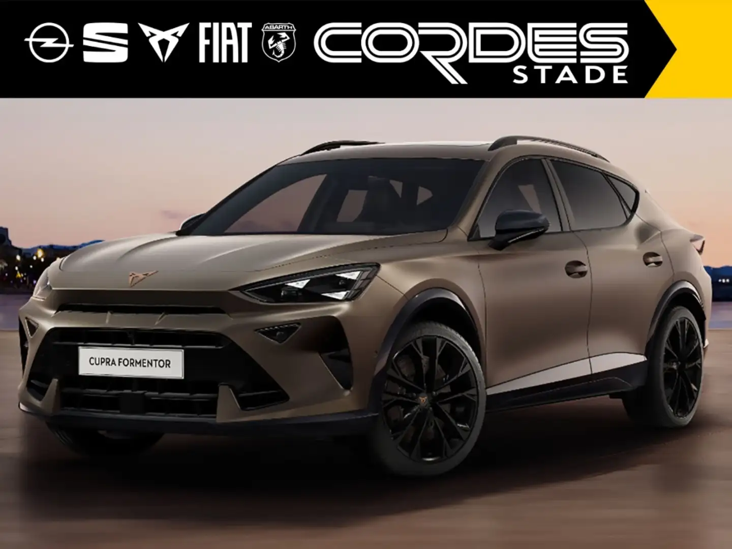 CUPRA Formentor VZ Black Edition 4x4 (333 PS) Sonderleasing! Liefe Bronze - 2