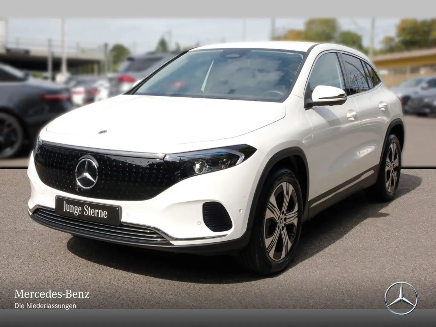 Mercedes-Benz EQA 350 4M PROG+ADVANCED+360+SPUR Weiß - 2