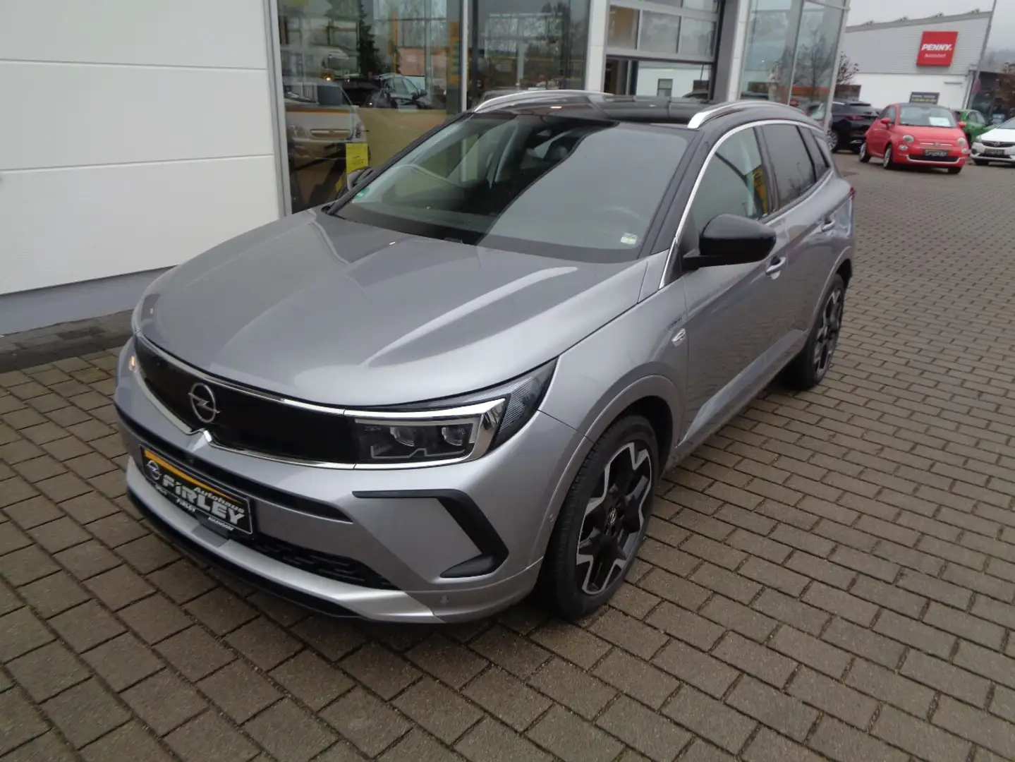 Opel Grandland Ultimate AHK Memorie Sitz usw Gris - 1