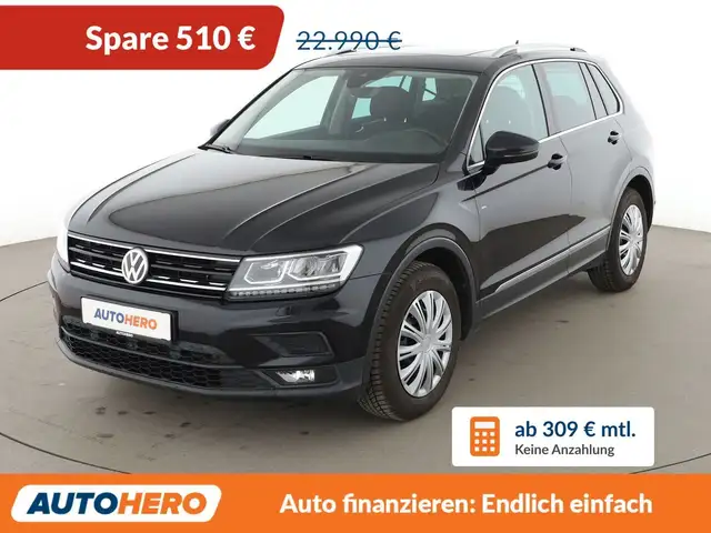 2019 Volkswagen Tiguan in Black for sale