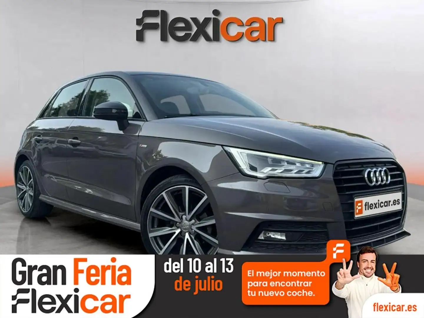 Audi A1 Sportback 1.0 TFSI 95CV Attracted Gris - 1