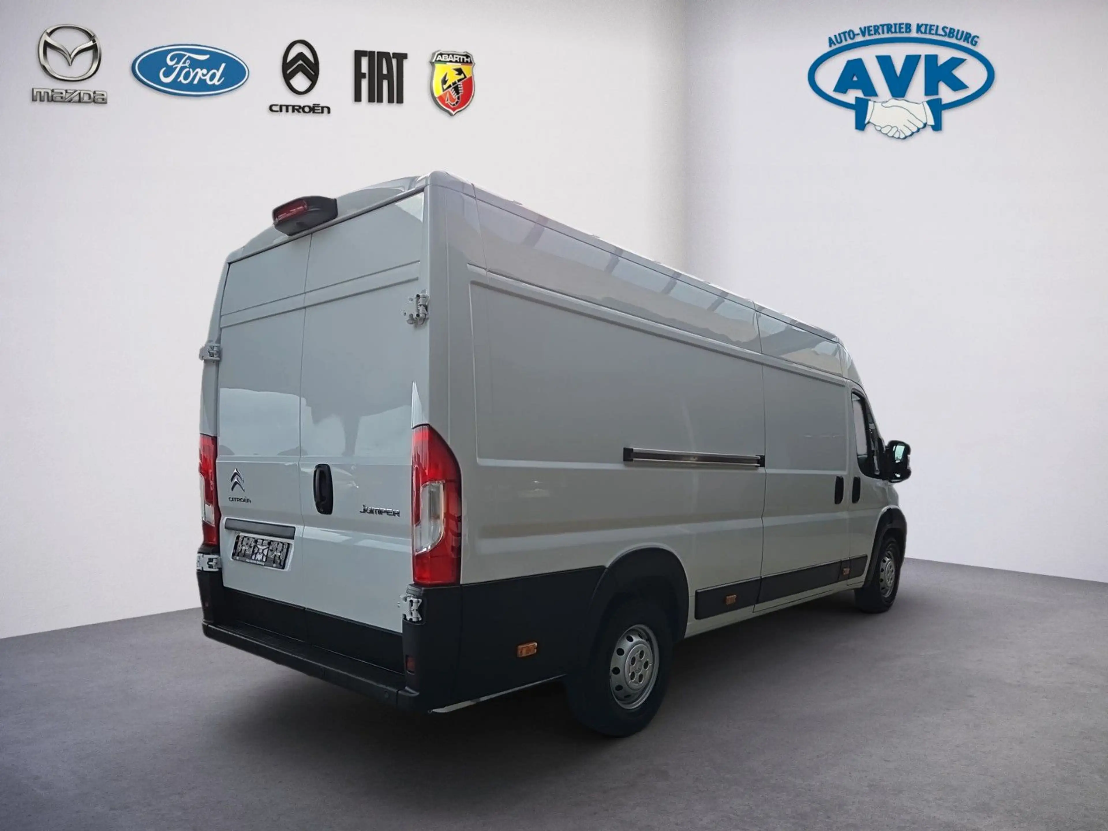 Citroen Jumper Grossraumkasten 35 L4H2 Control Heavy Blu — photo 4