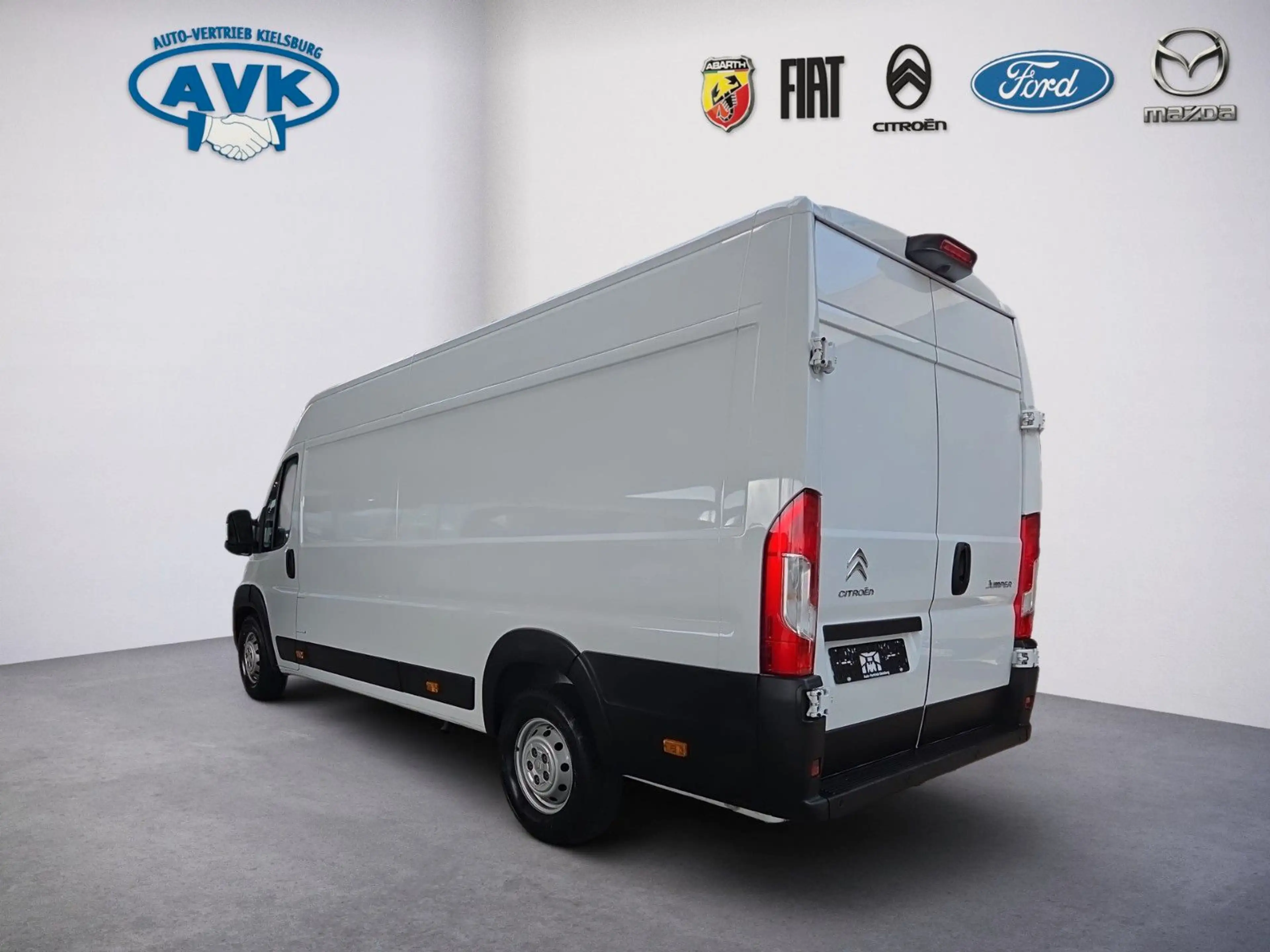 Citroen Jumper Grossraumkasten 35 L4H2 Control Heavy Blu — photo 3
