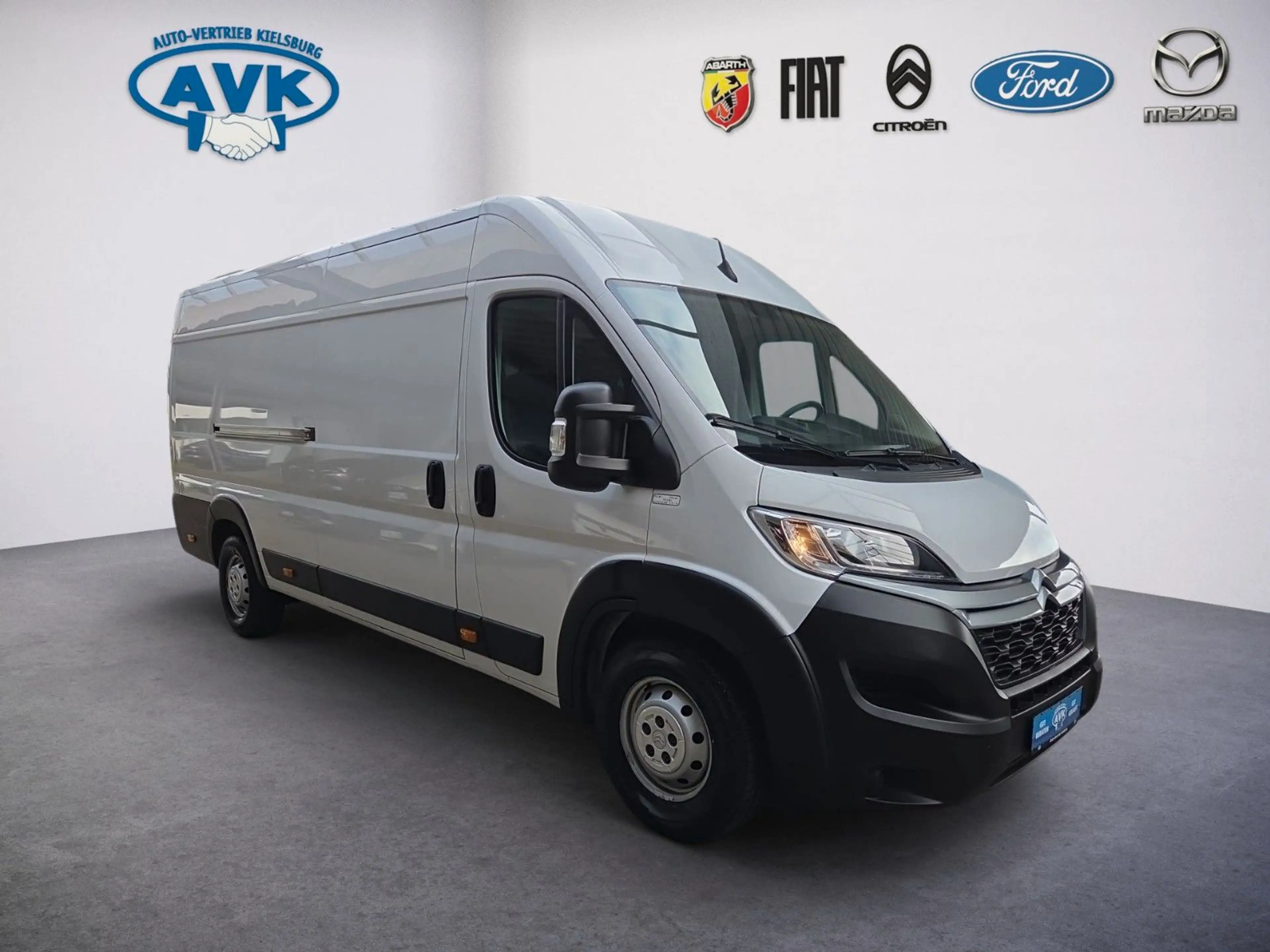 Citroen Jumper Grossraumkasten 35 L4H2 Control Heavy Blu