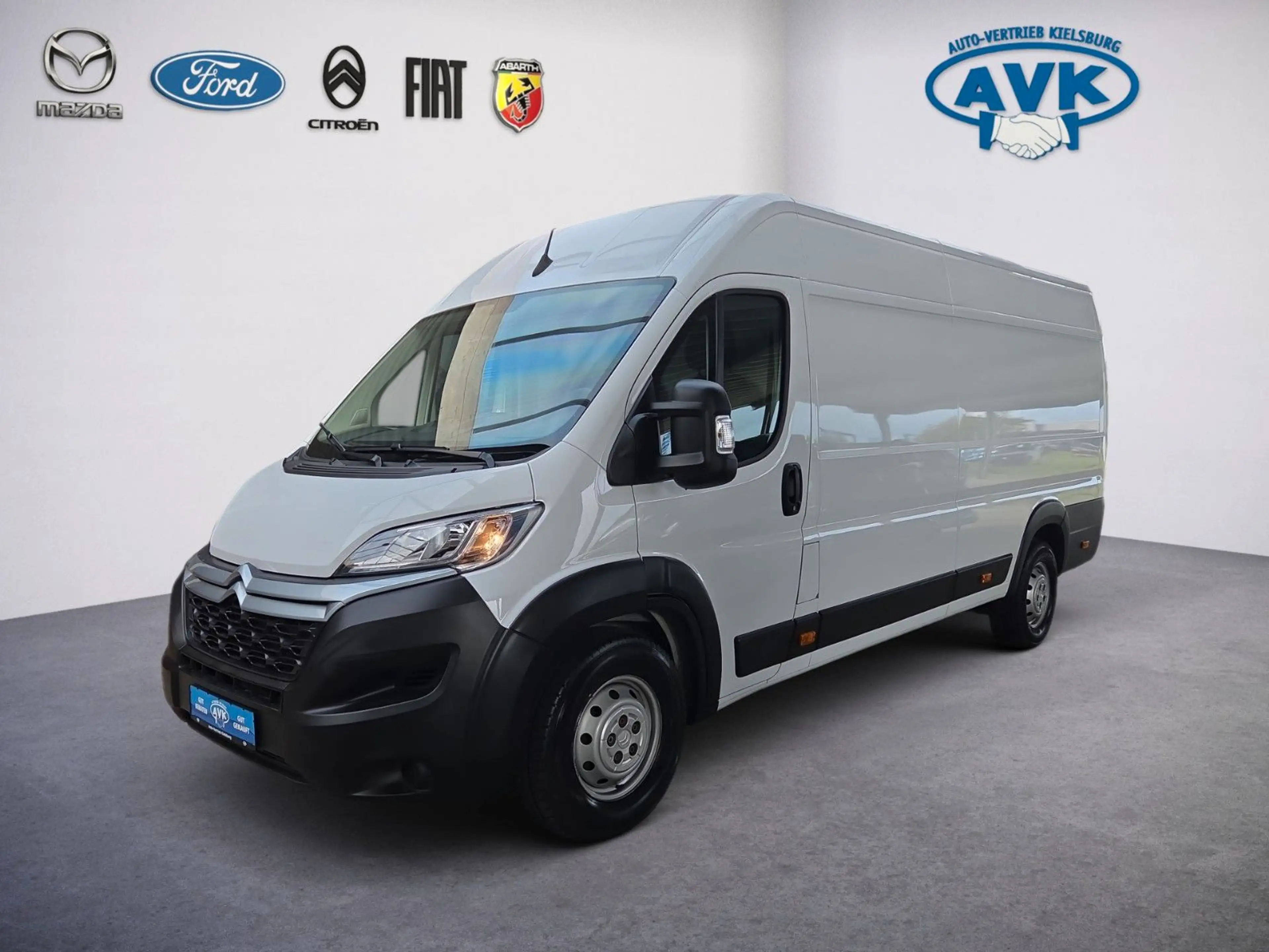 Citroen Jumper Grossraumkasten 35 L4H2 Control Heavy Blu — photo 2