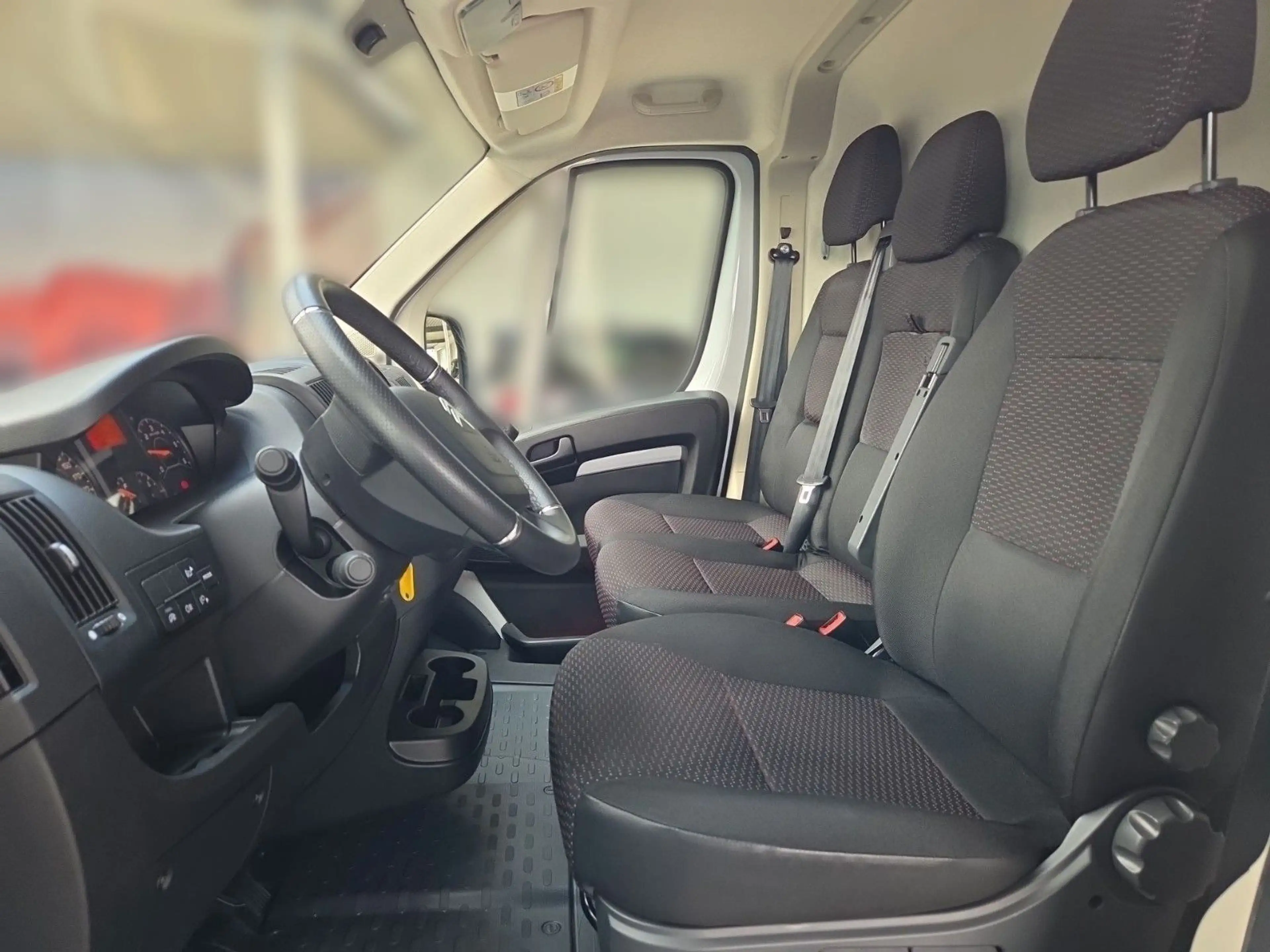 Citroen Jumper Grossraumkasten 35 L4H2 Control Heavy Blu — photo 9