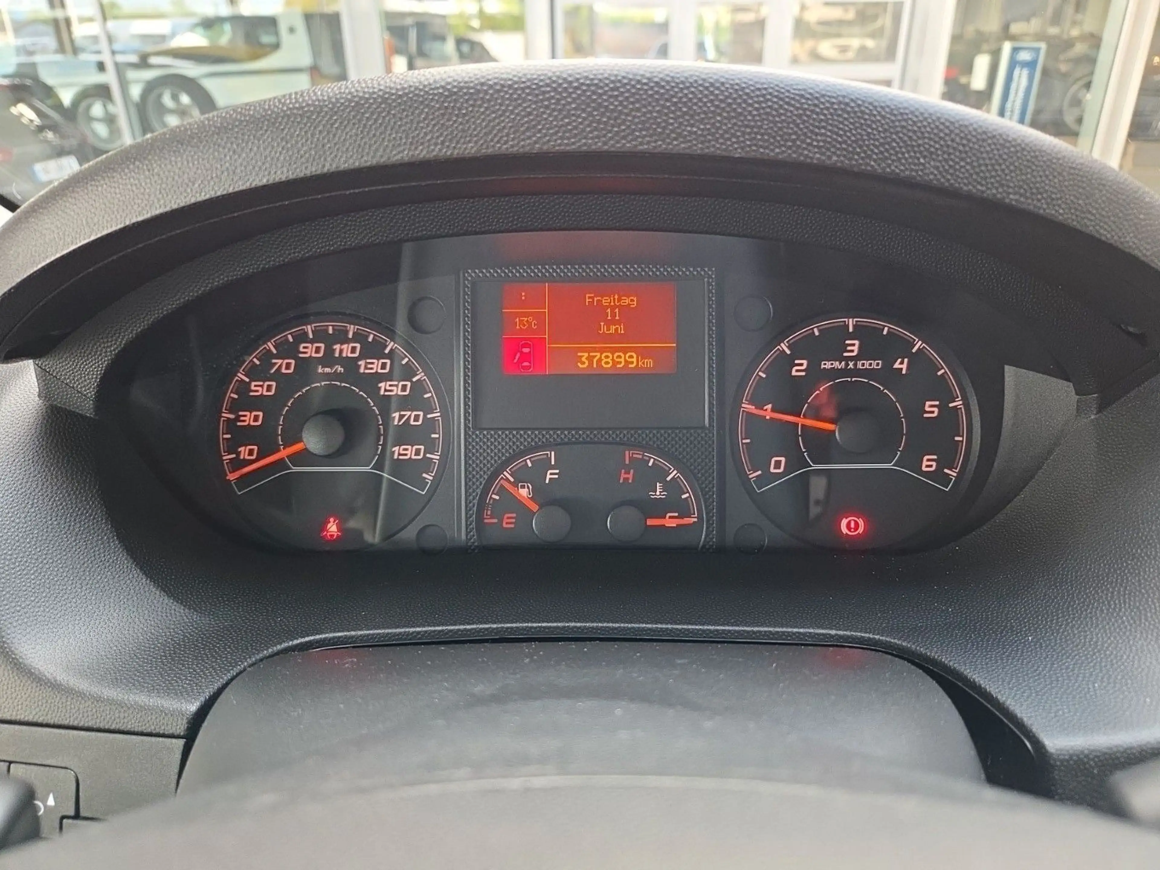 Citroen Jumper Grossraumkasten 35 L4H2 Control Heavy Blu — photo 11