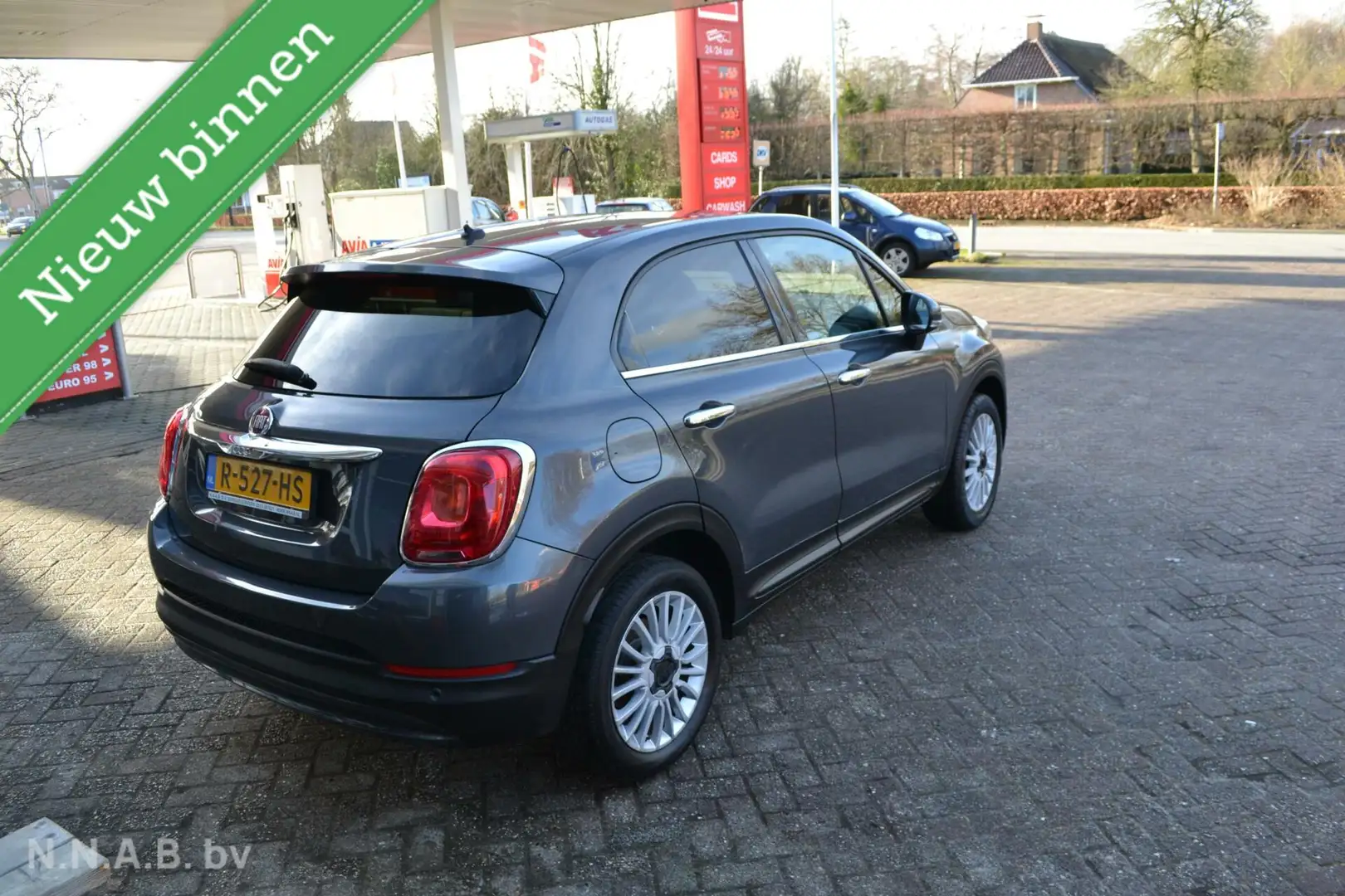 Fiat 500X 1.4 Turbo MultiAir Business, Automaat, Gris - 2