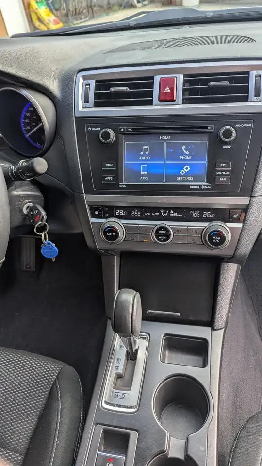 Subaru OUTBACK снимка Subaru OUTBACK