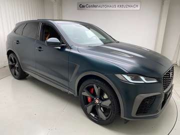 F-PACE SVR AWD Sonderlack seidenmatt Grün