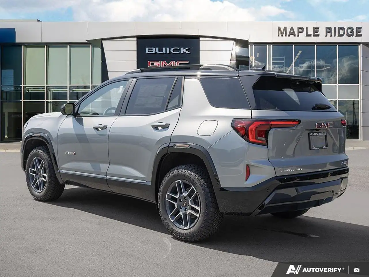 GMC Terrain снимка GMC Terrain