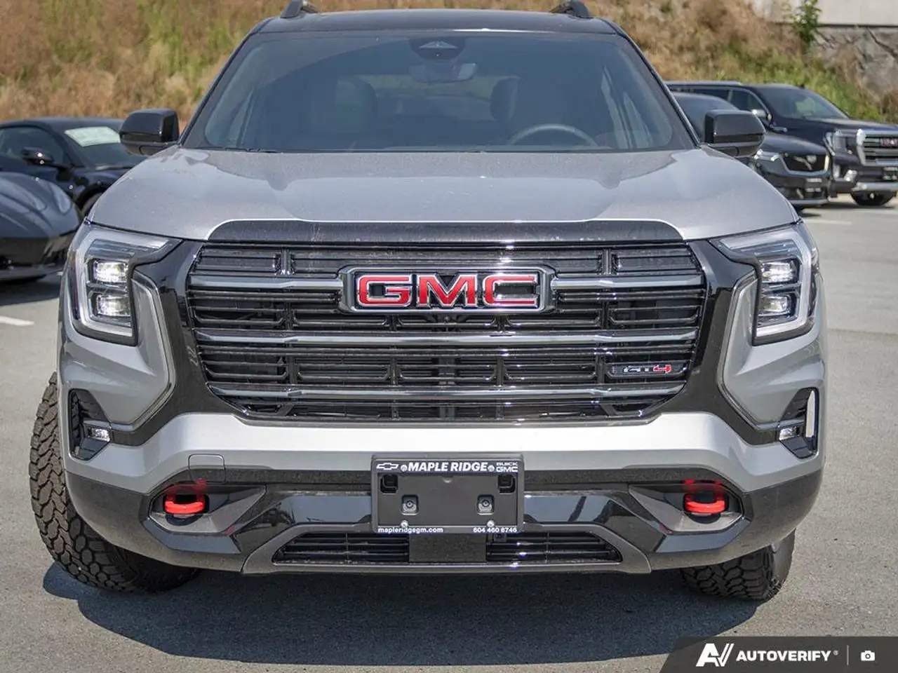 GMC Terrain снимка GMC Terrain
