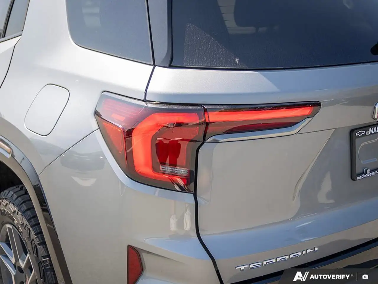 GMC Terrain снимка GMC Terrain