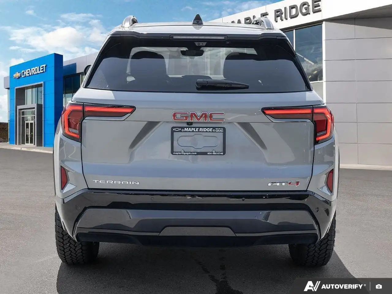 GMC Terrain снимка GMC Terrain