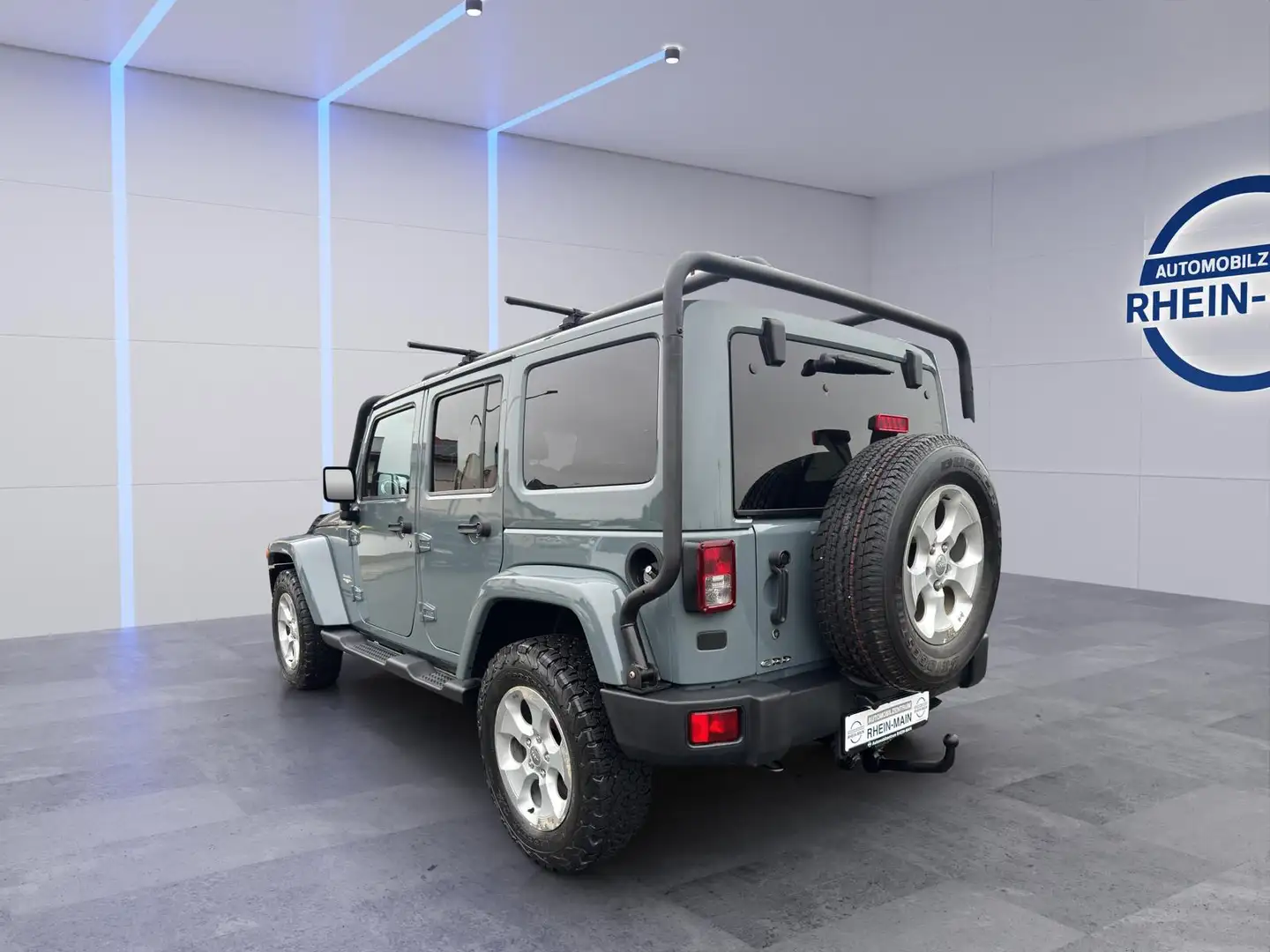 Jeep Wrangler Sahara LEDER AUTOMATIK LED (1.Hand) Grau - 2