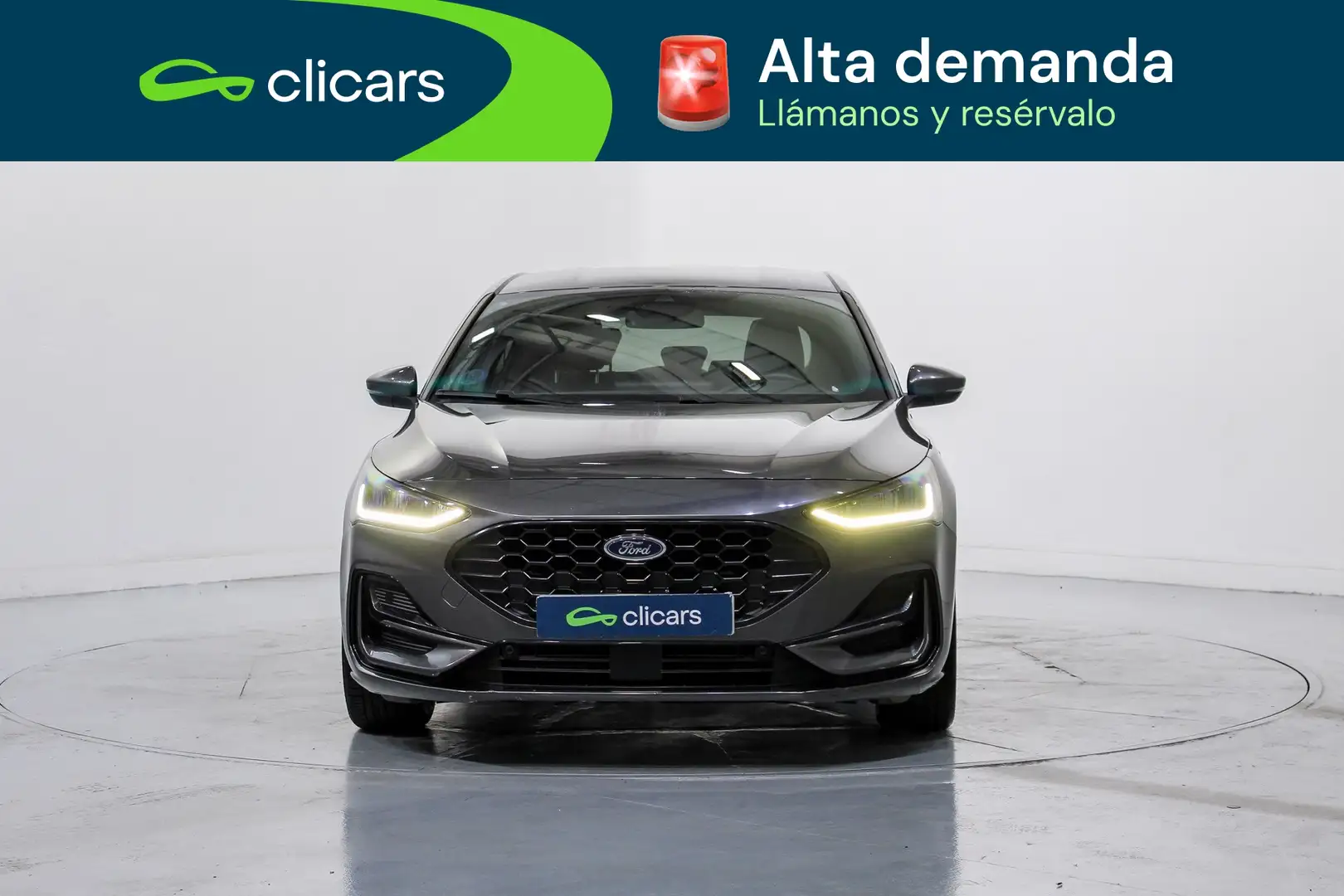 Ford Focus 1.0 Ecoboost MHEV ST-Line X 155 Aut. Gris - 2