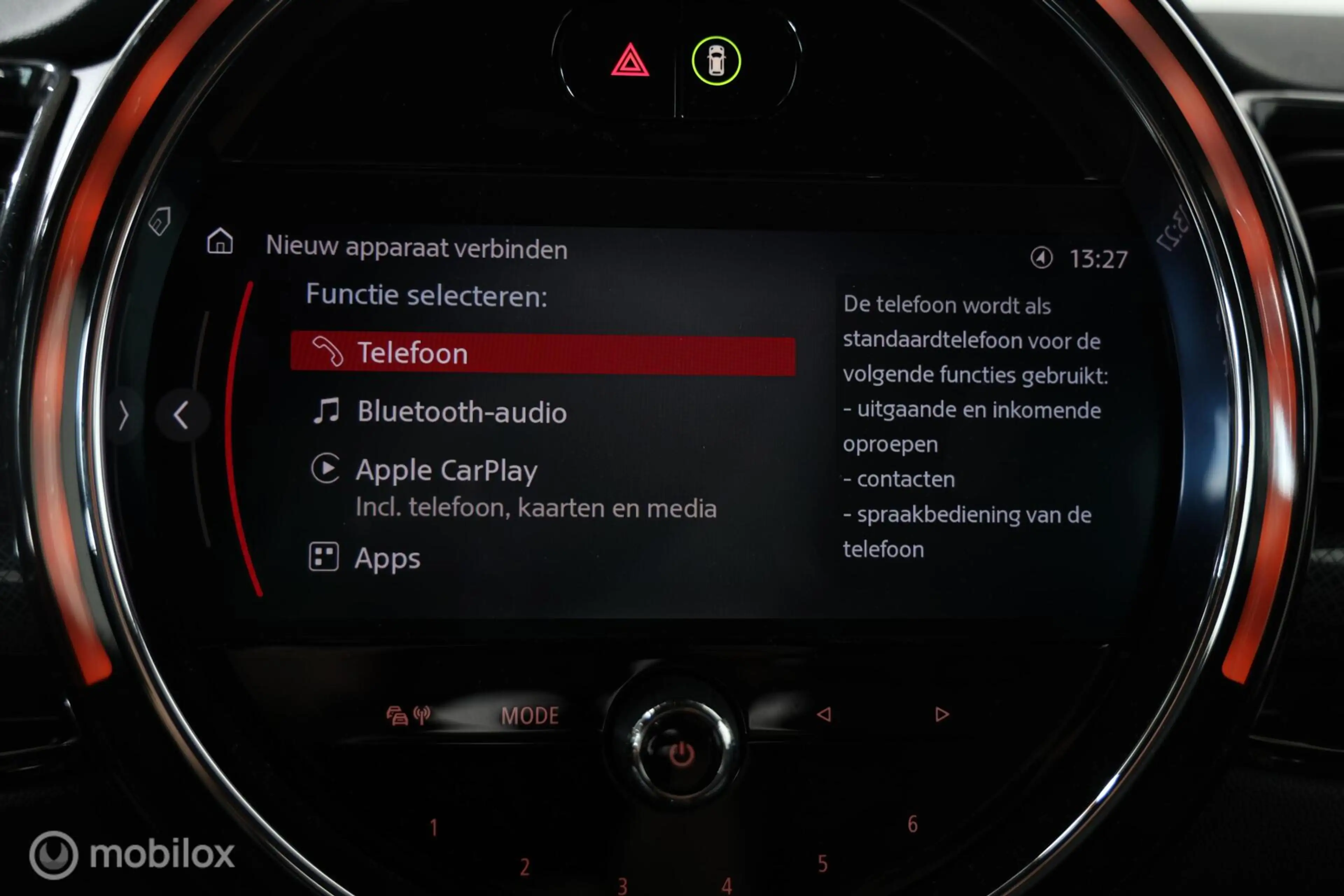 MINI Cooper Clubman 1.5 -STOEL/STUURVERWARMING - NAVI- AIRCO — photo 20