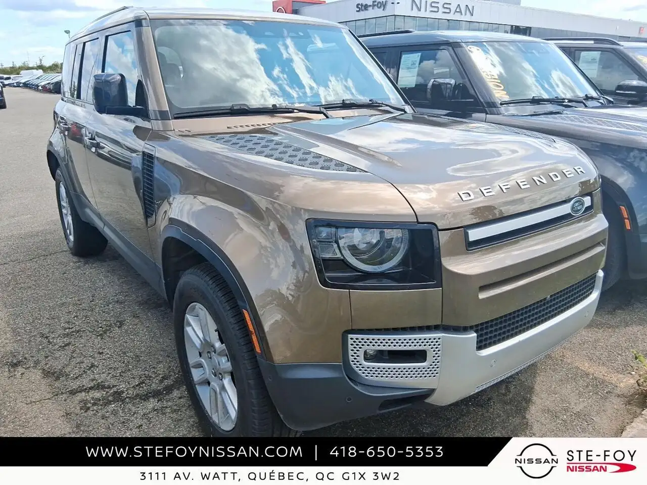 2025 Land Rover Defender