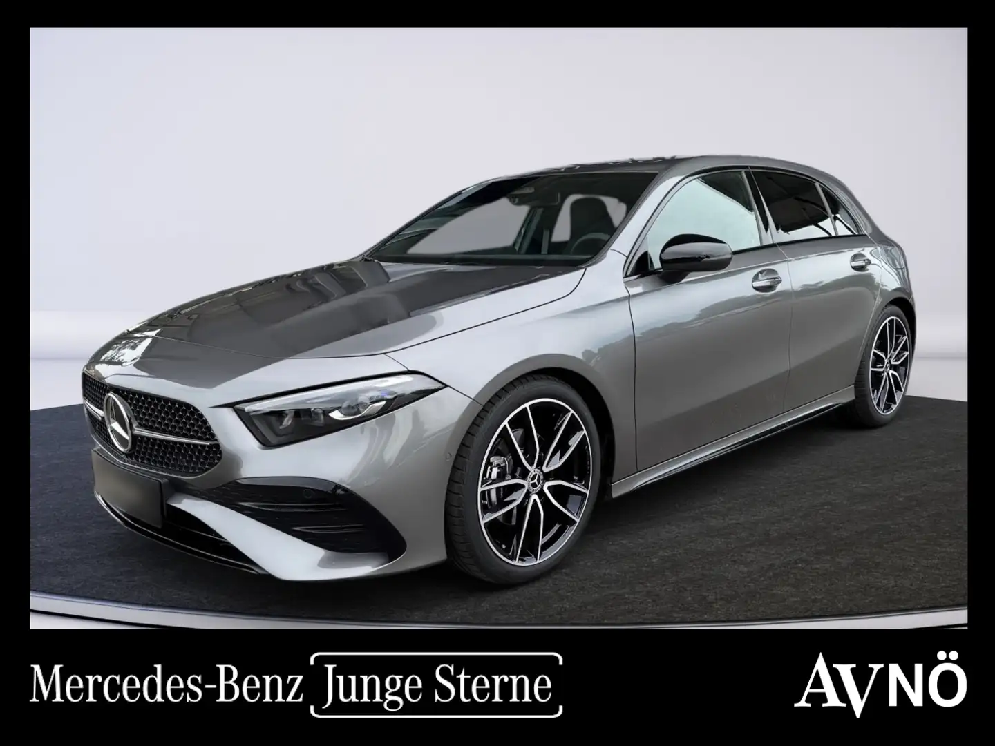 Mercedes-Benz A 180 Kompaktlimousine Ö-E. AMG-Sondermodell Grau - 1
