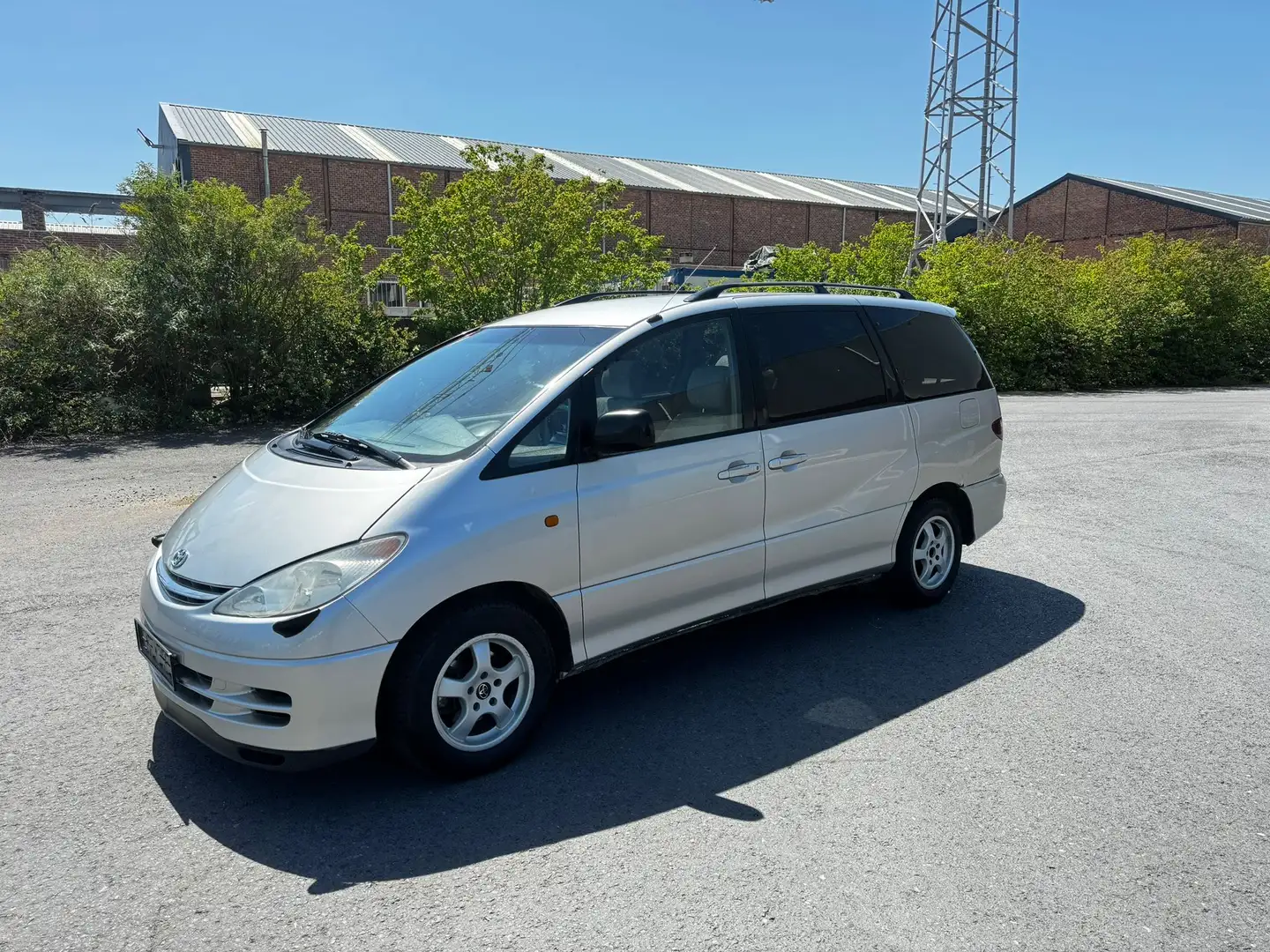 Toyota Previa 2.4i VVT-i Airco 7 Places Jantes aluminium Silber - 1