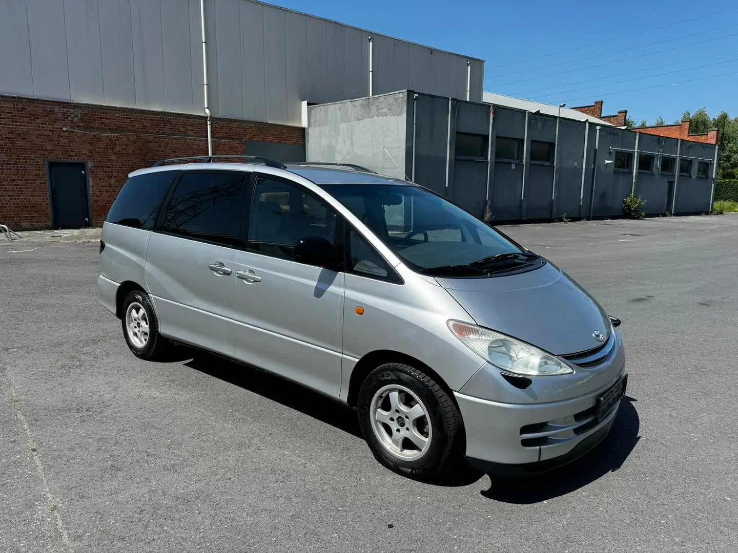 Toyota Previa 2.4i VVT-i Airco 7 Places Jantes aluminium Silber - 2