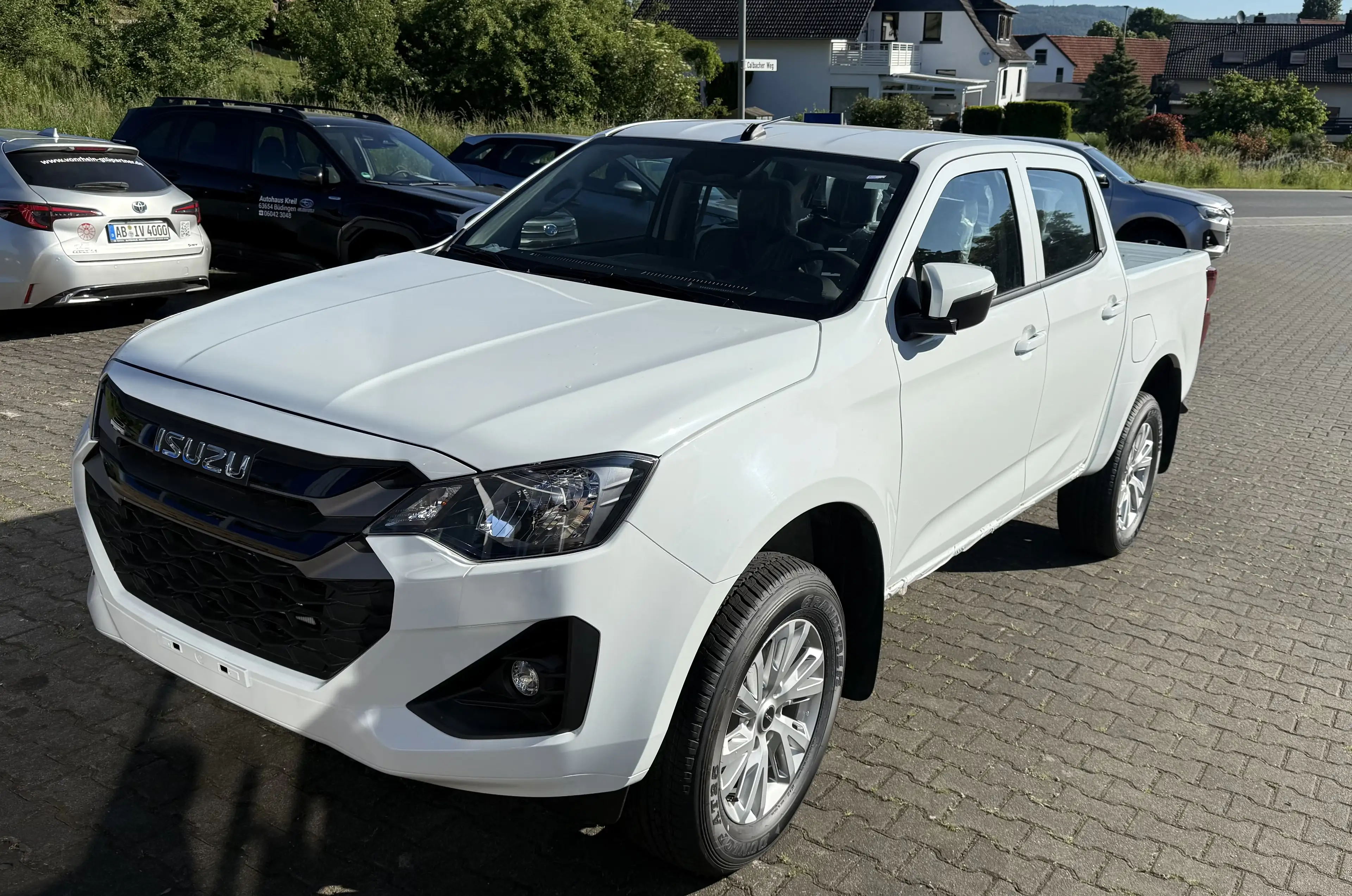 Isuzu D-Max D-Max Double Cab 4WD Autm. LS — photo 7