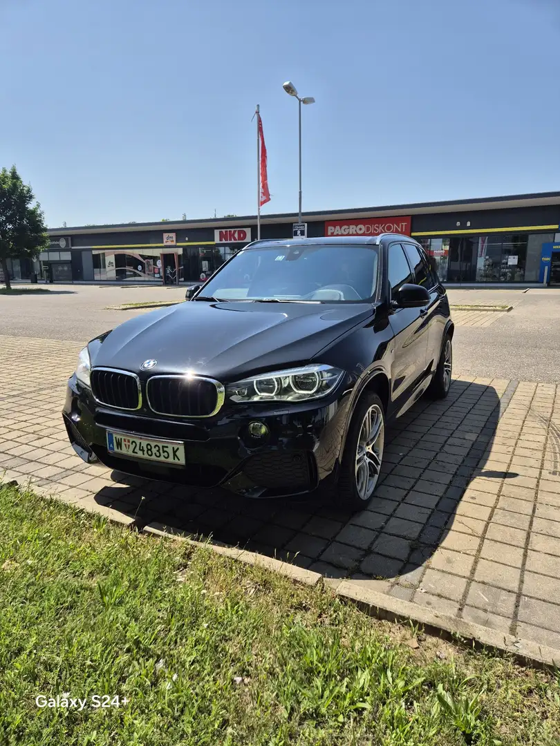BMW X5 xDrive30d Aut. Schwarz - 2