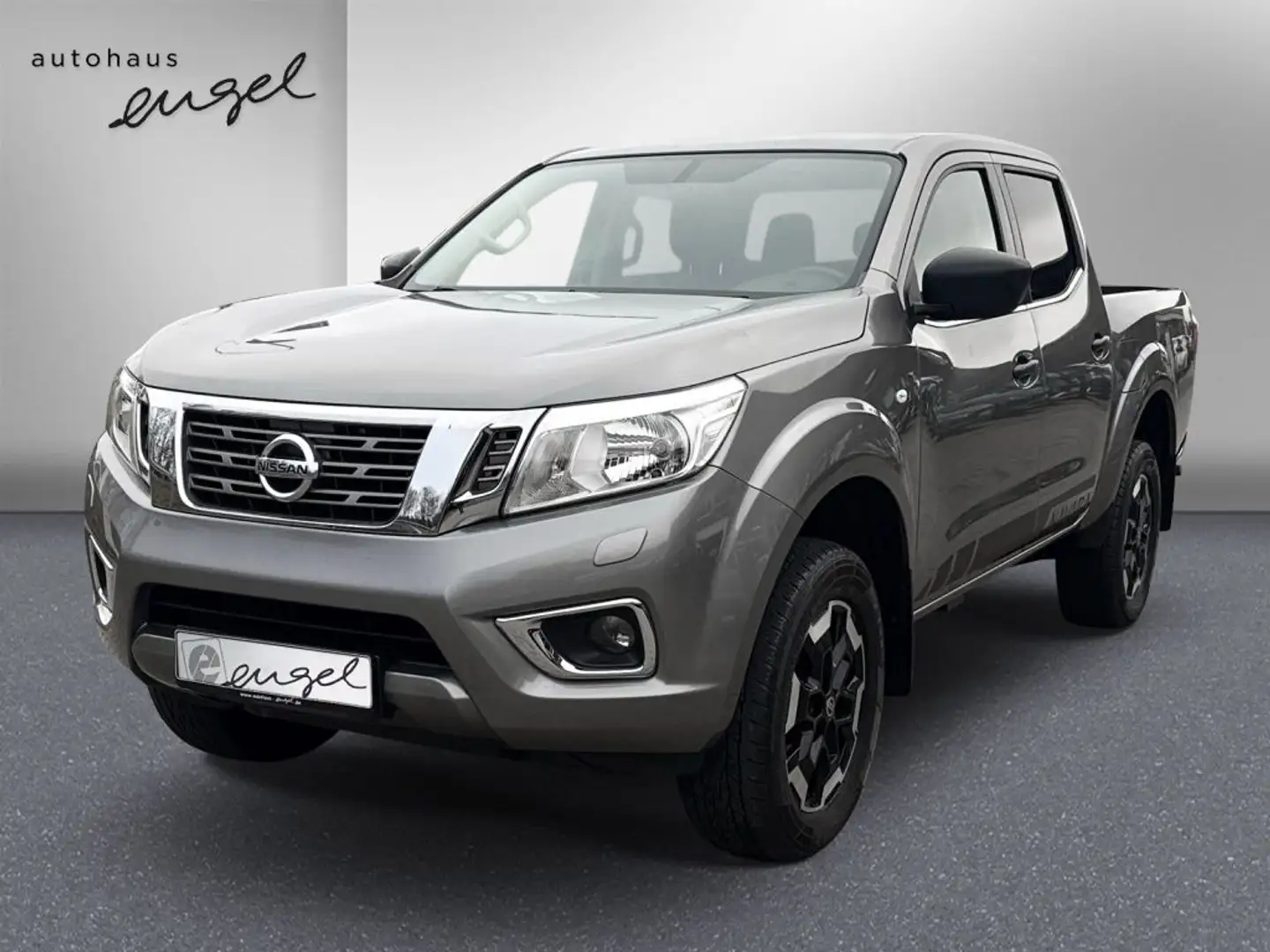 Nissan Navara DC 4x4 Autm. Acenta,AHK,SITZHEIZUNG,KLIMA,TEMPO, Grau - 1