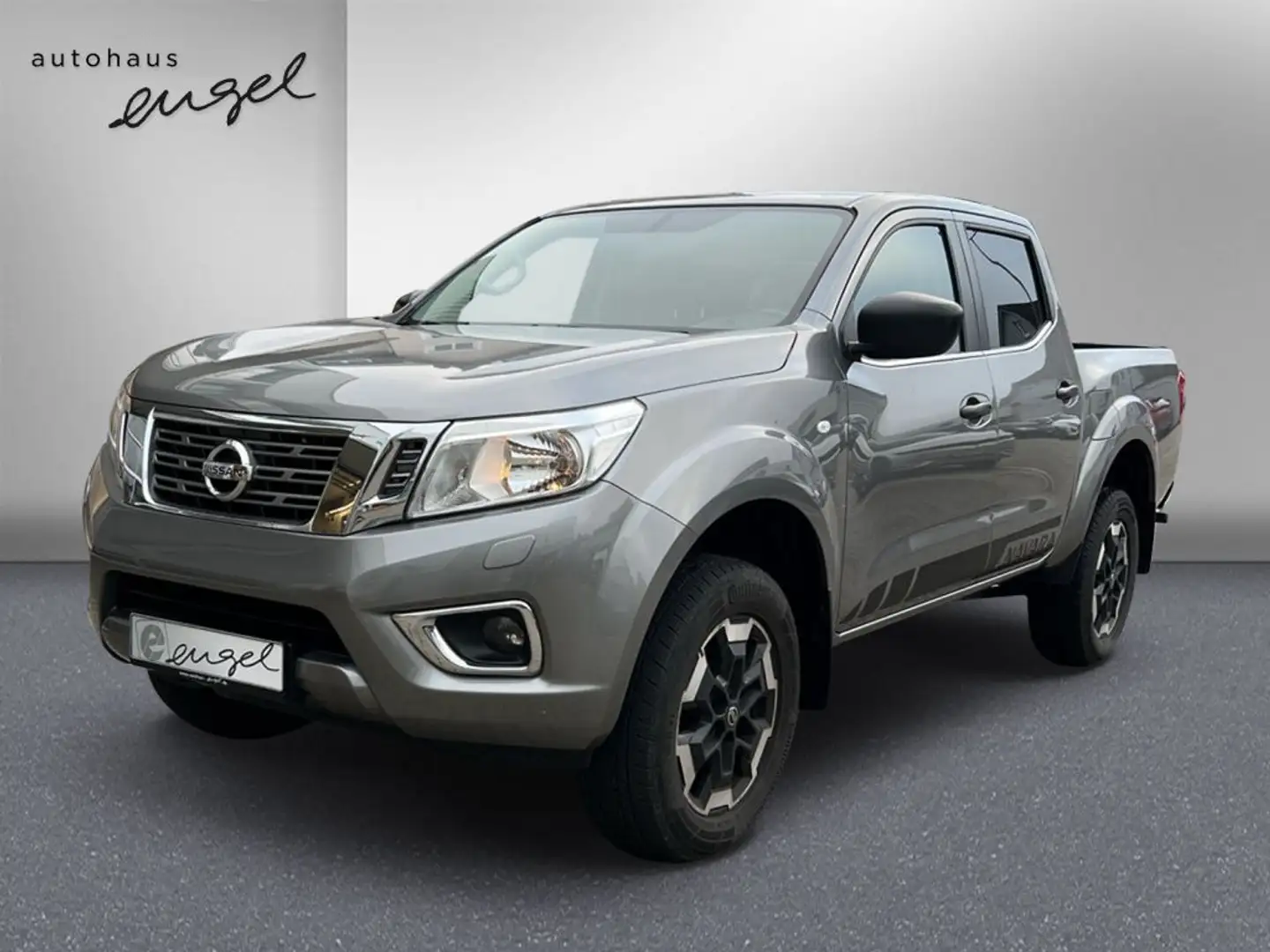 Nissan Navara DC 4x4 Autm. Acenta,AHK,SITZHEIZUNG,KLIMA,TEMPO, Grau - 1