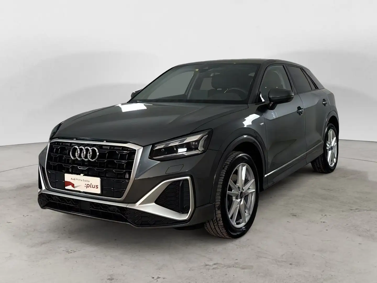 Audi Q2 35 TDI S tronic S line Edition Grigio - 1