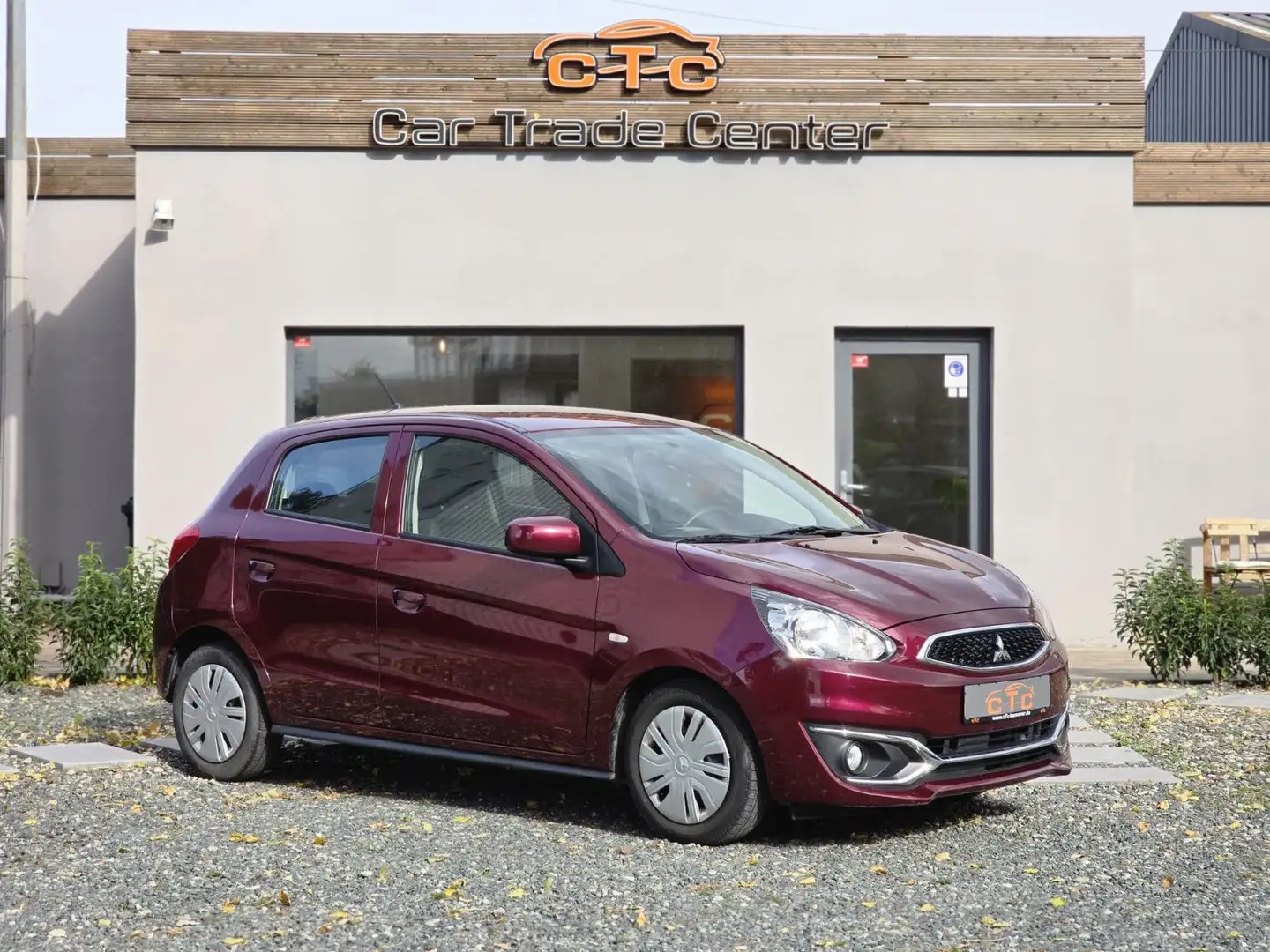 Mitsubishi Space Star SpaceStar Edition 100/1.Hd/Klima/8fach/TÜV-NEU Rot - 2