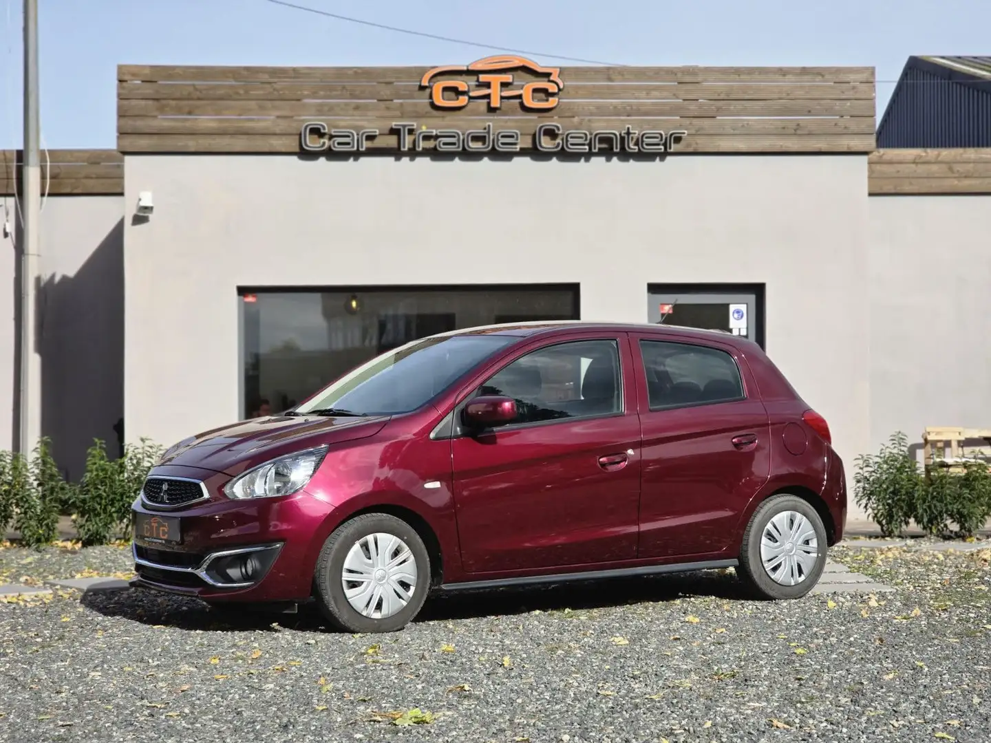 Mitsubishi Space Star SpaceStar Edition 100/1.Hd/Klima/8fach/TÜV-NEU Rot - 1
