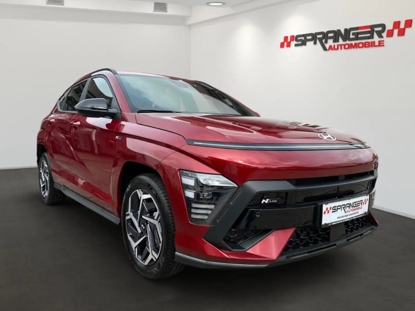 Hyundai KONA N Line 2WD*LHZ*R.Cam*Nav* 1.6 T-GDI EU6e Rosso - 2