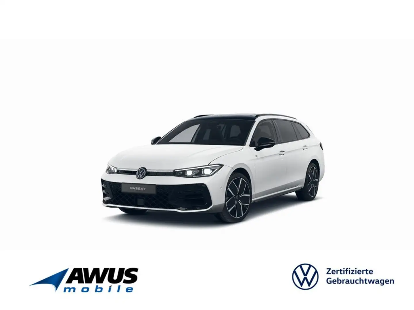 Volkswagen Passat Variant 2.0TSI DSG 4Motion R-Line AHK Weiß - 1